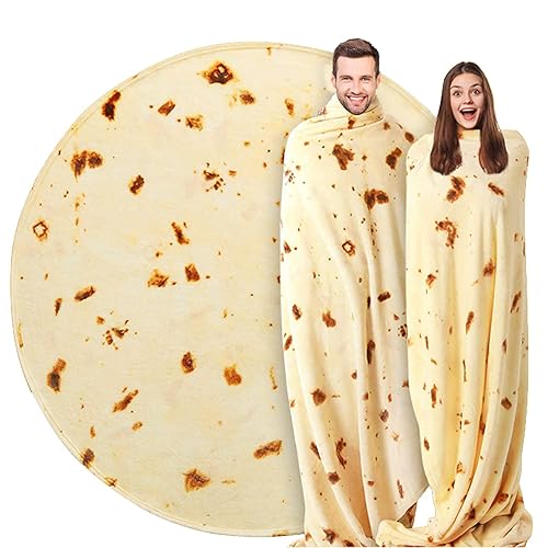 Burrito Tortilla Blanket 