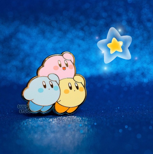 TriPoyo Hard Enamel Pin - [A Grade] / Locking Clasp