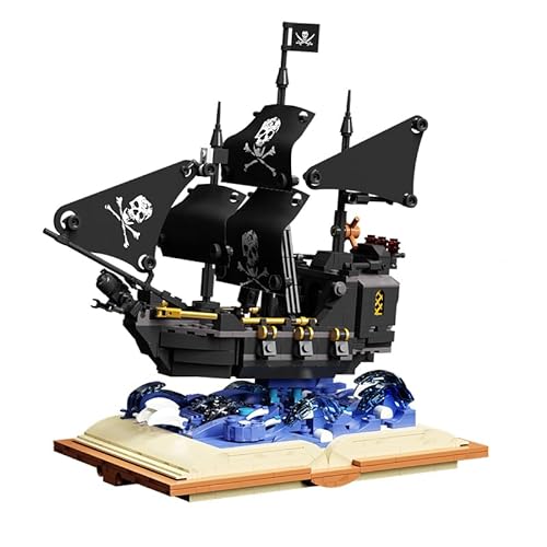 Pirate Boat Building Set