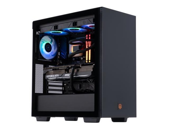 ABS Vortex Ruby High Performance Gaming PC – AMD Ryzen 7 7700X - GeForce RTX 4080 - 32GB DDR5 5600MHz - 2TB M.2 NVMe SSD – VR77X480