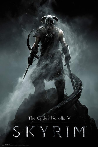 The Elder Scrolls V Skyrim - Poster 24x36