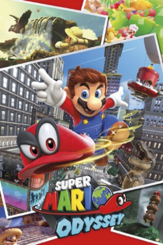 Super Mario Odyssey - Poster 24x36