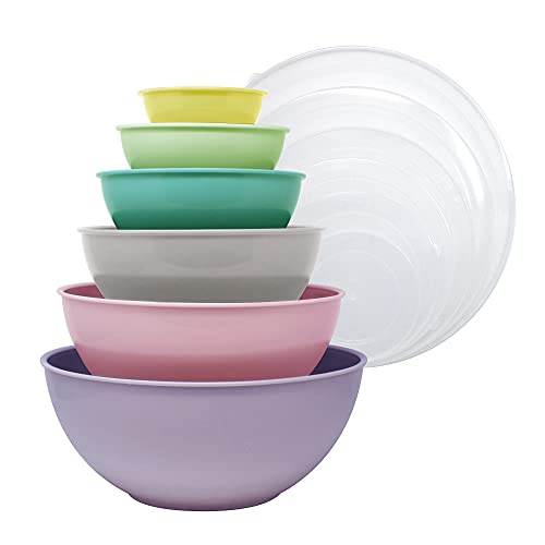 12-pc Multipurpose Bowls with Lids