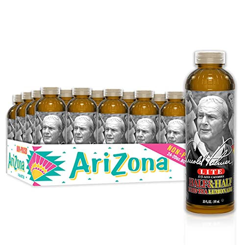 AriZona Arnold Palmer Half and Half, 20 Fl Oz (Pack of 24) - Arnold Palmer - 20 Fl Oz (Pack of 24)