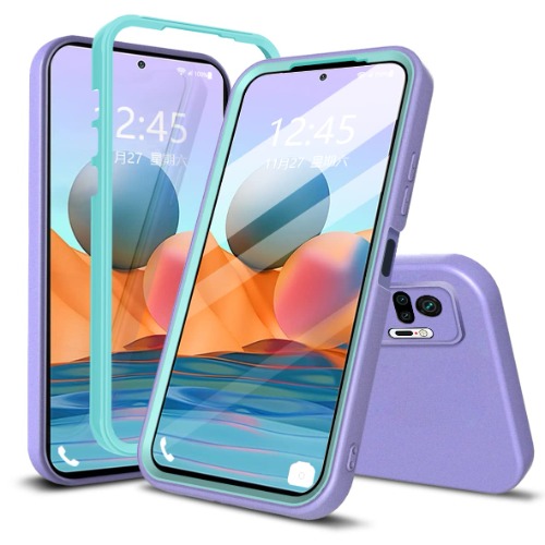 Purple and Teal Phone Case