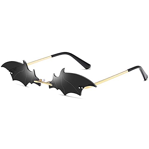 SHEEN KELLY Bat Wing Sunglasses 