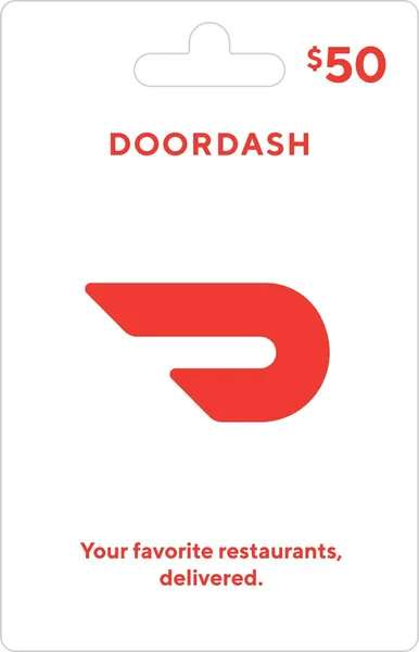 DoorDash Gift Card - 50 Traditional
