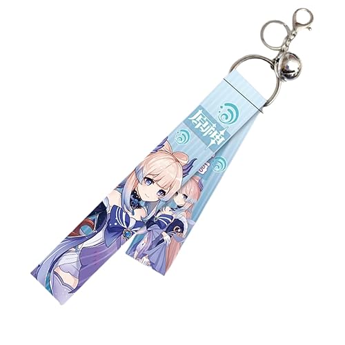 Sonsoke Genshin Impact figure Streamer Keychain Pendant Keyring Accessories Key Chain Pendant Decoration Keyring - Kokomi