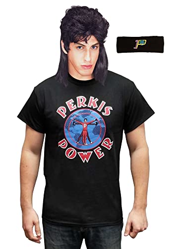Tony Perkis Deluxe T-Shirt Costume Kit - Mens XL - Same