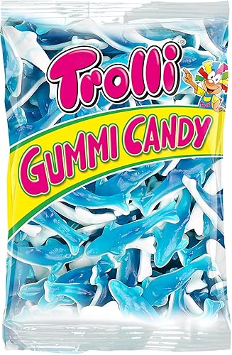 Trolli Shark Gummy Candy (1kg)