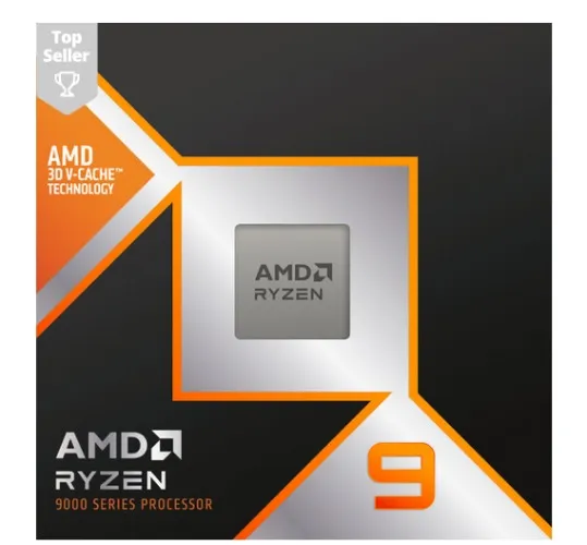 AMD Ryzen 9 9950X3D 4.3 GHz 16-Core AM5 Processor