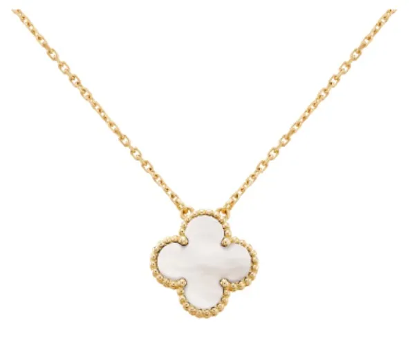 Lucky Spring pendant, open wings ladybug
