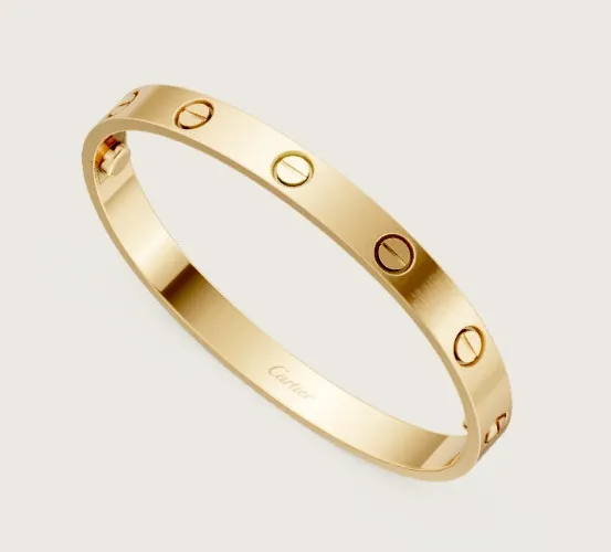 Classic Cartier Love Bracelet