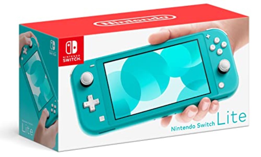 Nintendo Switch Lite - Turquoise - Turquoise - Lite Console