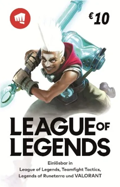 League of Legends €10 Gift Card | Riot Points