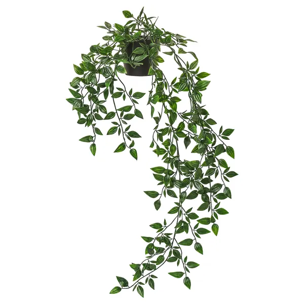 FEJKA Topfpflanze, künstlich - drinnen/draußen/hängend 9 cm