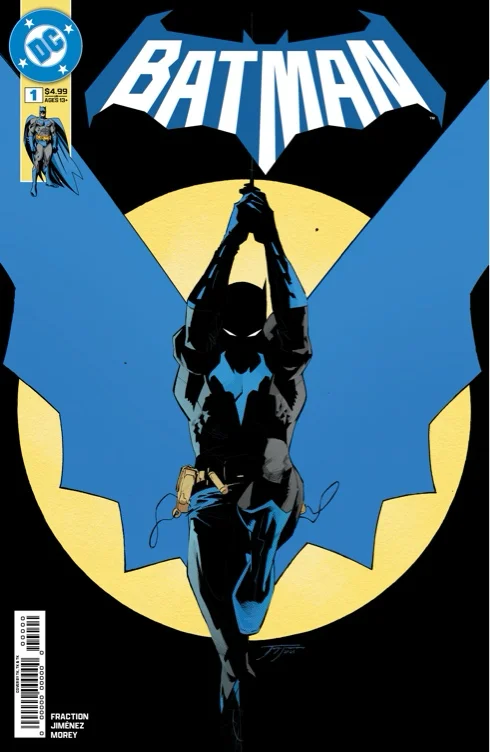 new batman issue  