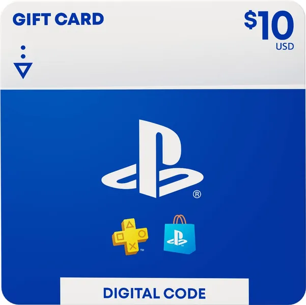 $10 -PlayStation Store Gift Card [Digital Code] - PlayStation Store Gift Card $10 Code