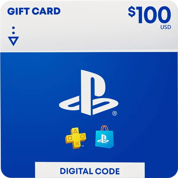 $100 PlayStation Store Gift Card [Digital Code] - PlayStation Store Gift Card $100 Code
