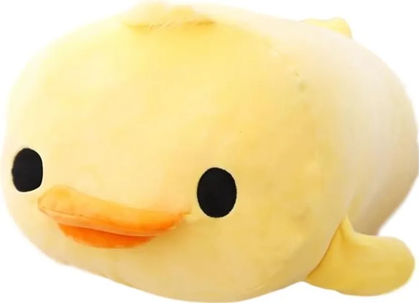 Floppy Duckie Plush (2 COLORS, 2 SIZES) by Subtle Asian Treats - Yellow / 16" / 40 cm