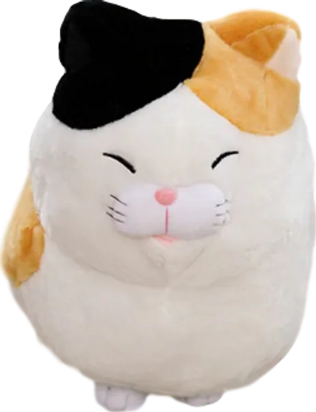 Zen Cat Plushie (3 COLORS, 2 SIZES) by Subtle Asian Treats - Multicolor / 12? / 30 cm