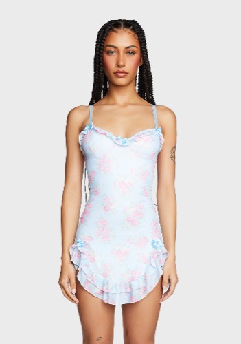 Cloud Mine Mini Dress | Small
