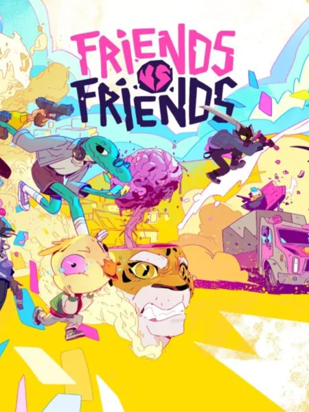 Friends vs Friends Steam CD Key