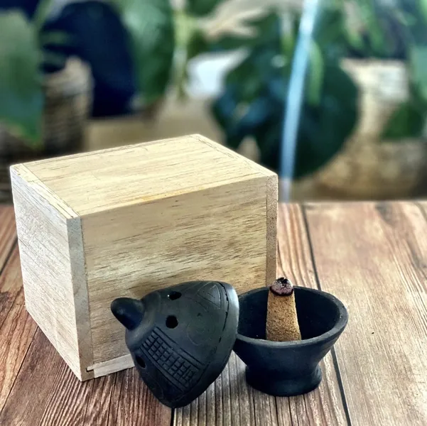Handmade Incense Burner Set by One Million Acres