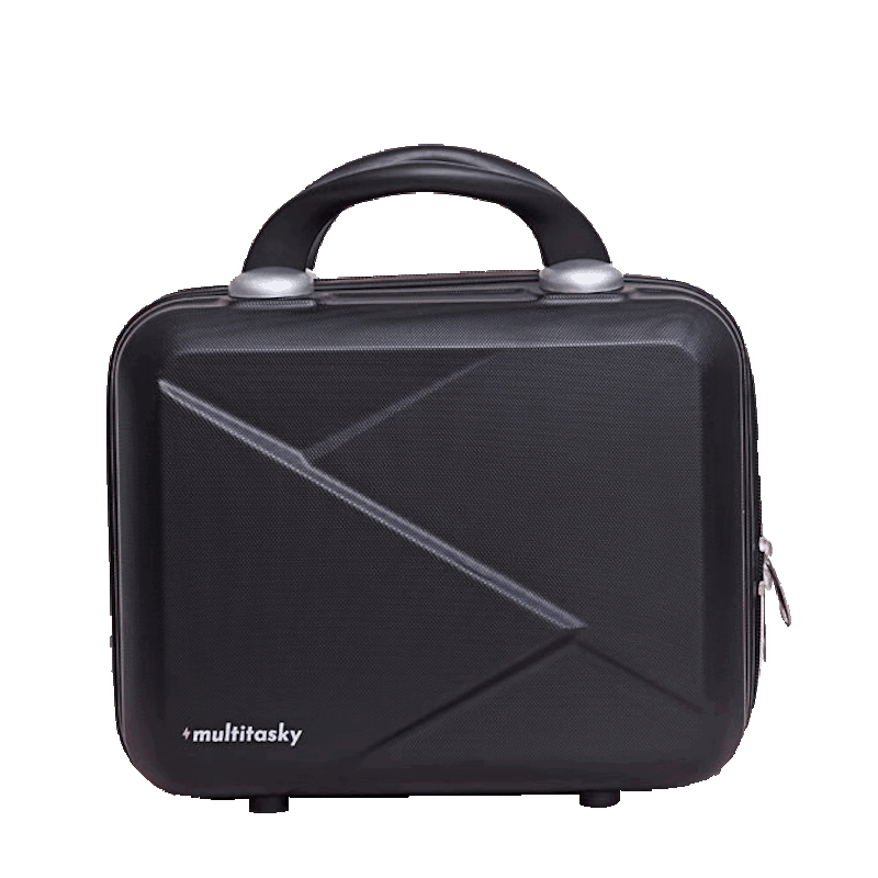 Multi-functional Mini Suitcase - Ink Black