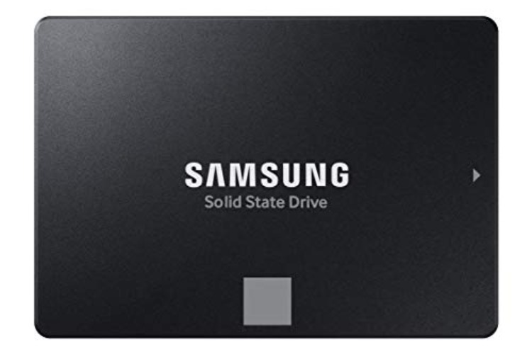 Samsung 870 EVO 2TB SATA 2.5" Internal SSD (MZ-77E2T0B/AM) [Canada Version], Black - 2TB