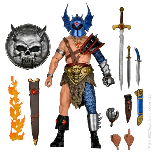 Dungeons & Dragons – 7” Scale Action Figure – Ultimate Warduke Figure | Default Title