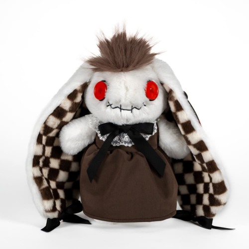 Plushie Dreadfuls - Trichotillomania Rabbit - Plush Stuffed Animal