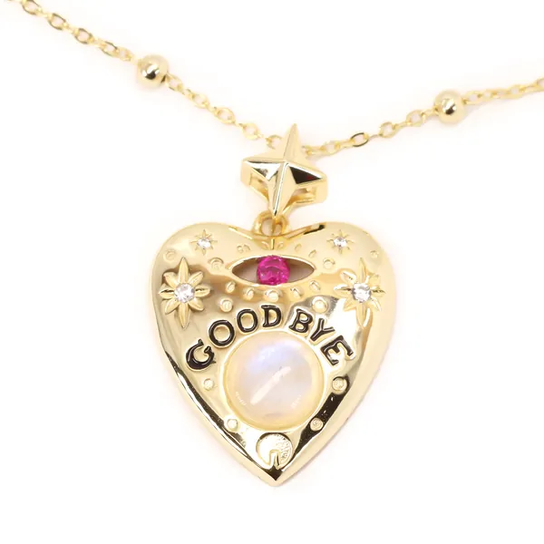 Planchette Pendant - Silver