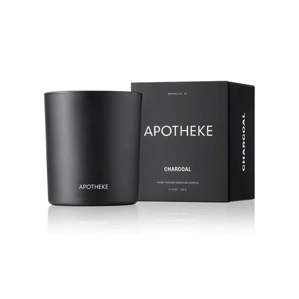 APOTHEKE Signature Candle | Charcoal Signature Candle 