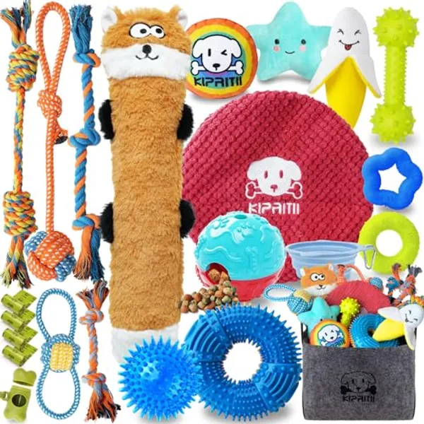 Throne DetectiveGeekyGamer KIPRITII Puppy Toys for Dog Teething 23