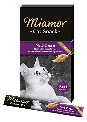 Miamor Cat Snack Malt-Cream + Käse 11x6x15g - Malt & Käse