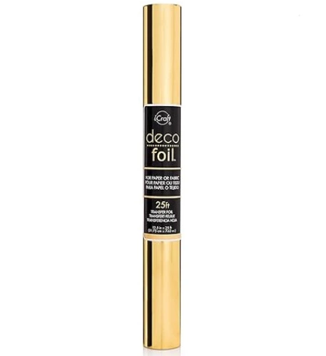 iCraft Deco Foil Value Roll, 12.5 inches x 25 feet