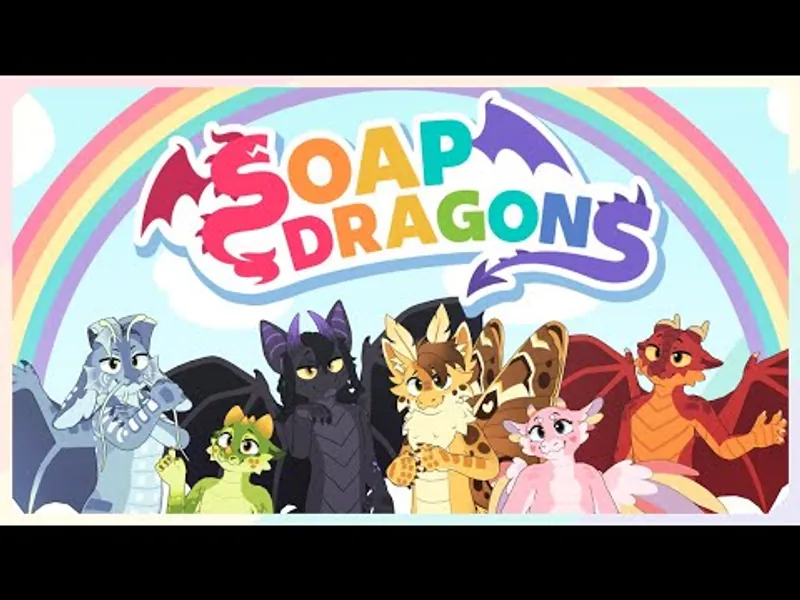 Soap Dragons (VRChat Dragon Avatar Base)