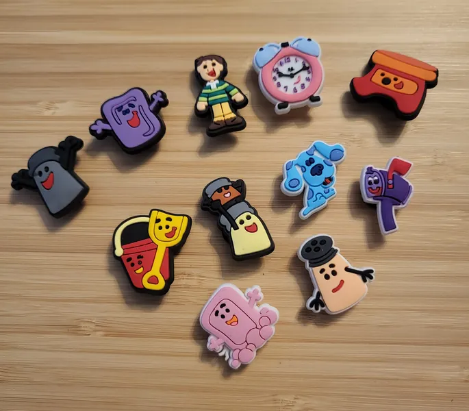 Blues Clues Charms Bundle Set of 11