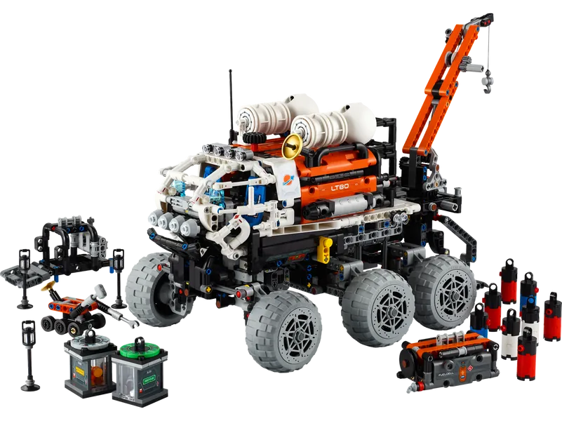 Throne | MaccaBuilds | Mars Crew Exploration Rover 42180 | Technic ...