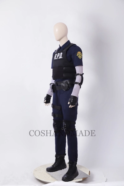Resident Evil 2 Remake Biohazard Re Leon Scott Kennedy Cosplay Costume