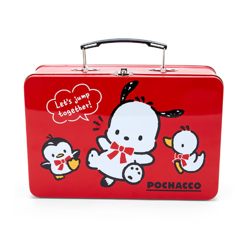 Pochacco Stainless Steel Lunchbox (35th Anniversary Red Ribbon Series)