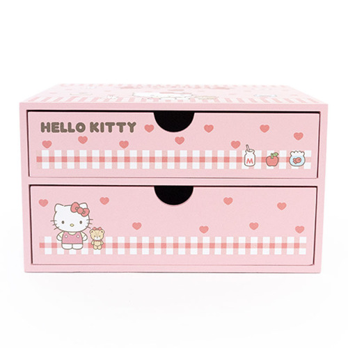 Hello Kitty 2-Drawer Storage Chest
