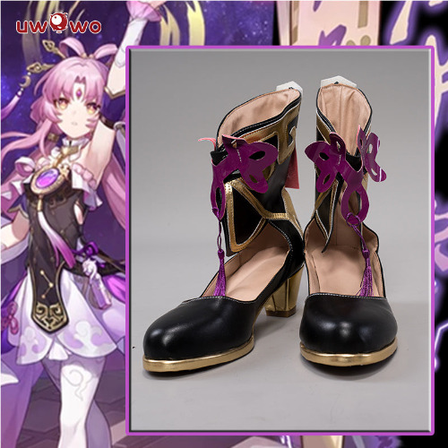 Fu Xuan Cosplay Shoes: Honkai Star Rail - Uwowo