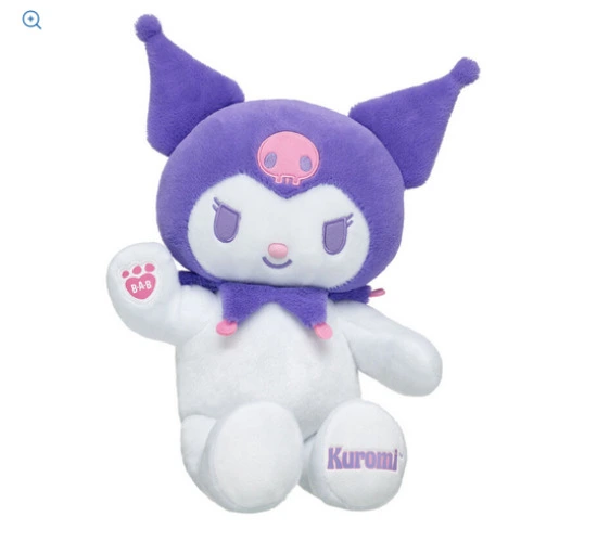 Kuromi Build-A-Bear Plush