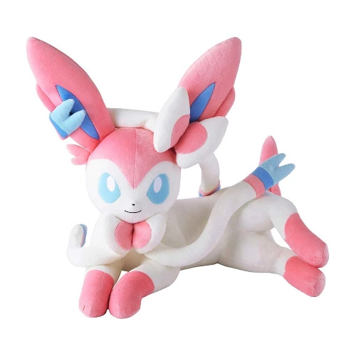 LIFE SIZE Sylveon Poké Plush - 31 ½ In.