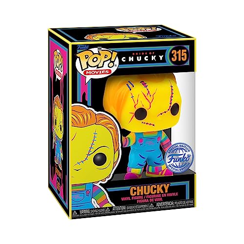 Bride of Chucky Black Light Pop! Vinyl Figure