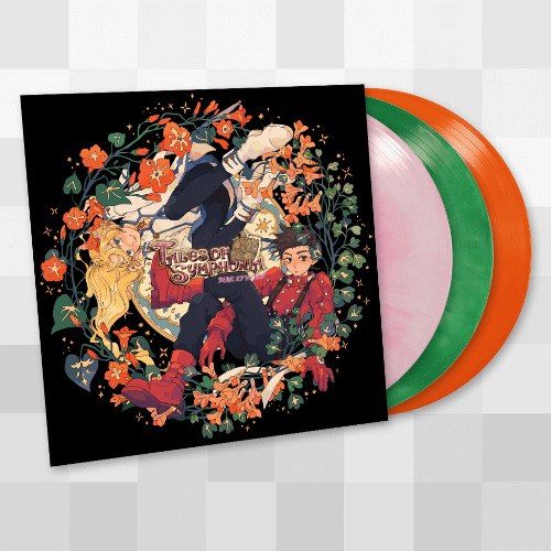 Tales of Symphonia Vinyl Soundtrack | Default Title