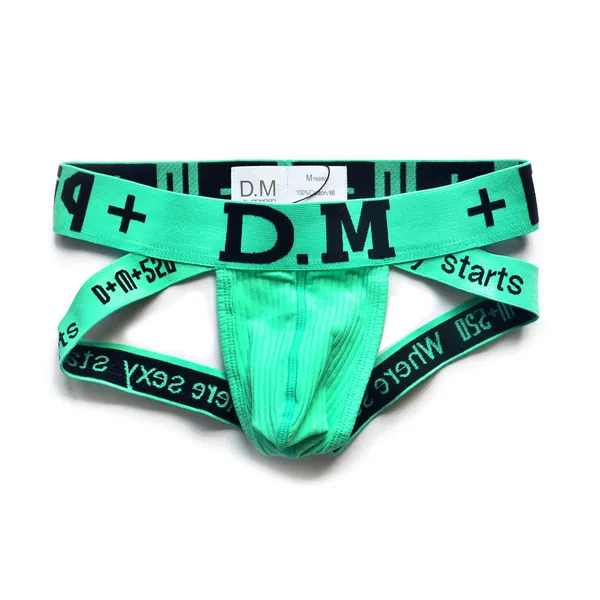 Men's Underwear Jockstrap Briefs - Medium Green