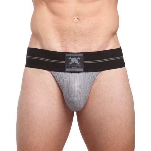 Locker Room Jock Grey | MEDIUM